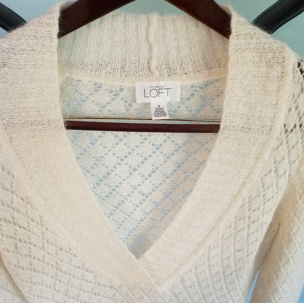 Knit sweater